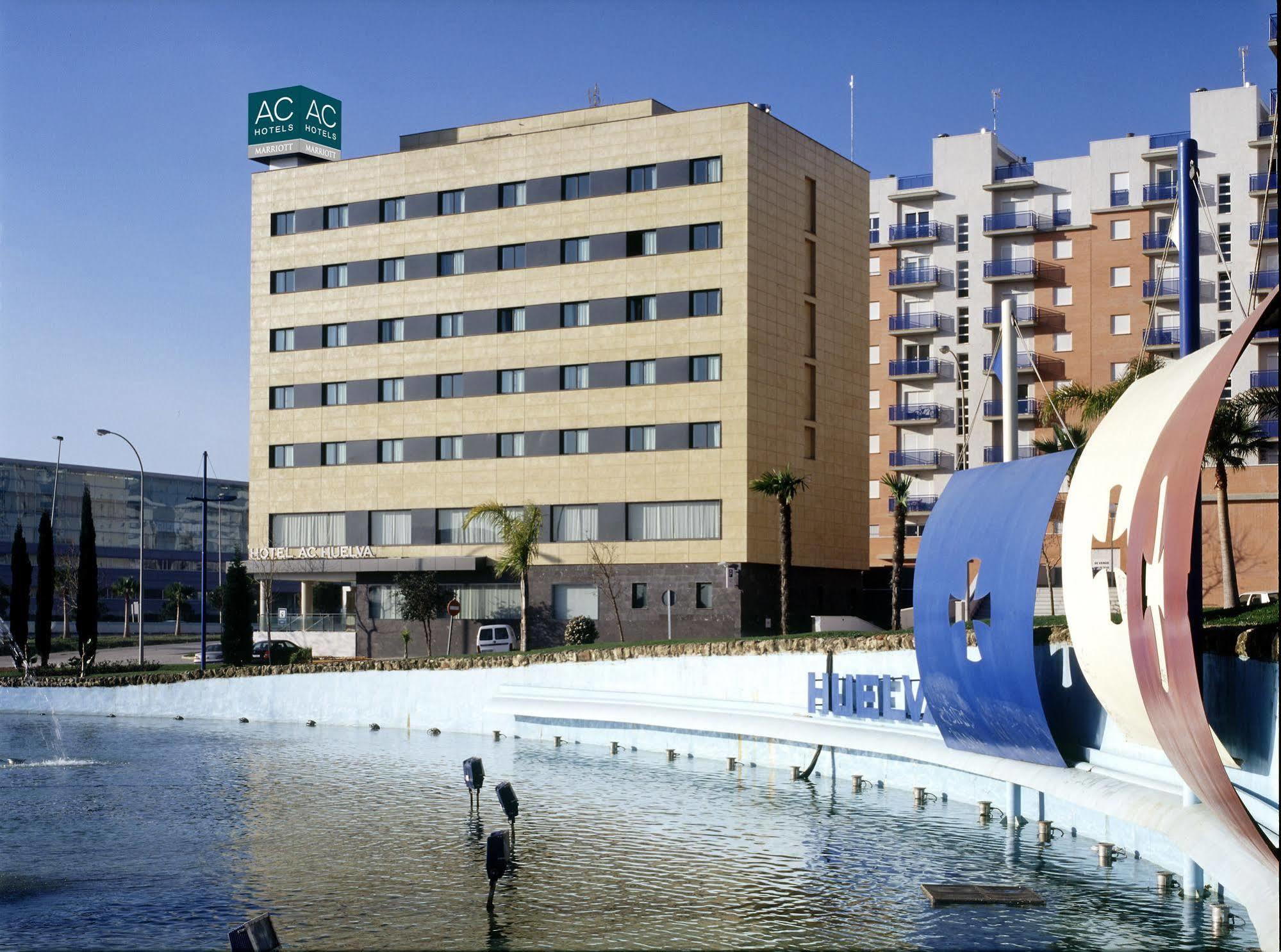 Ac Hotel Huelva By Marriott Exteriér fotografie